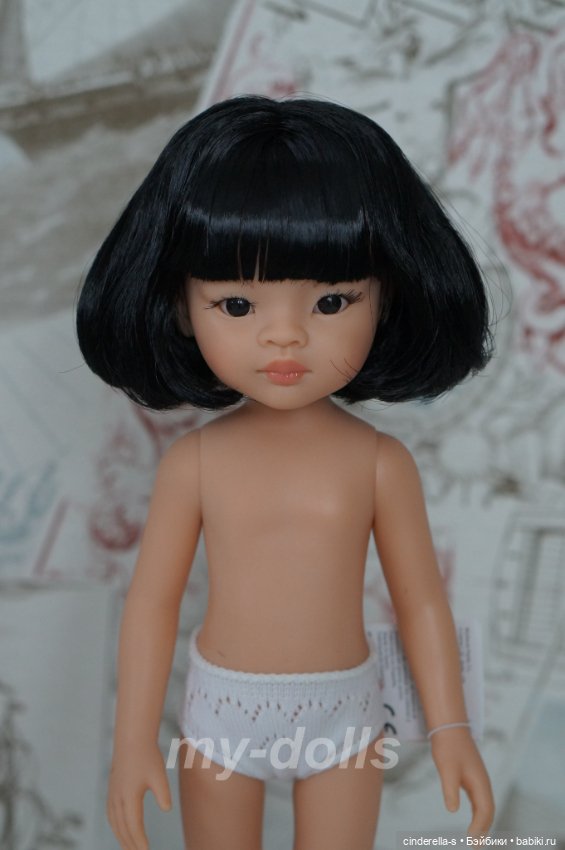 Лиу#1 с челкой от Paola Reina (фото 3)