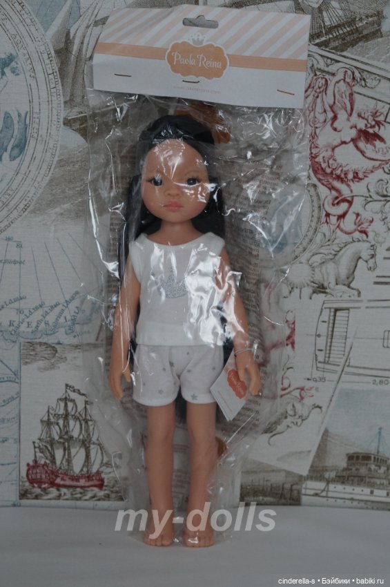 Паола#1 в пижаме Paola Reina