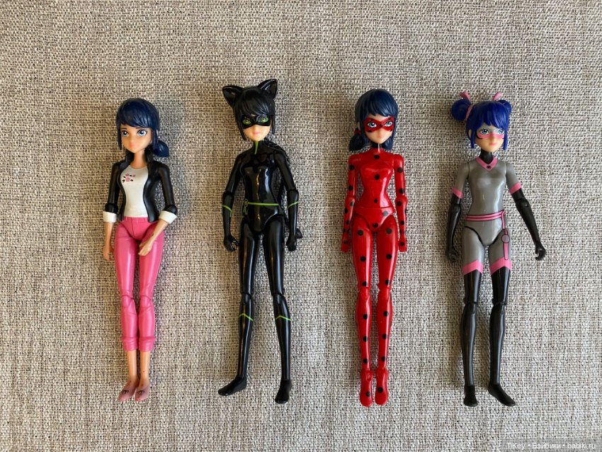 Фигурки из серии Леди Баг - одним лотом (фото 3)