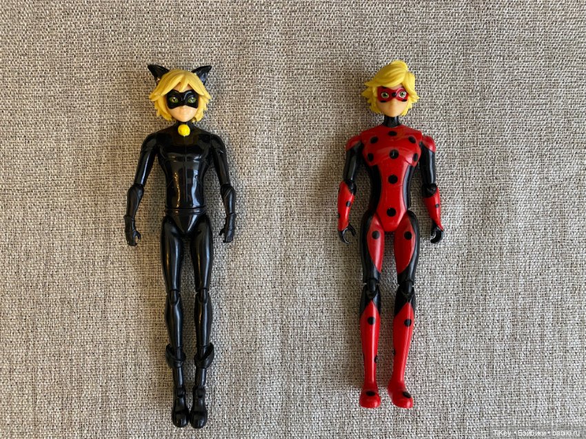 Фигурки из серии Леди Баг - одним лотом (фото 4)