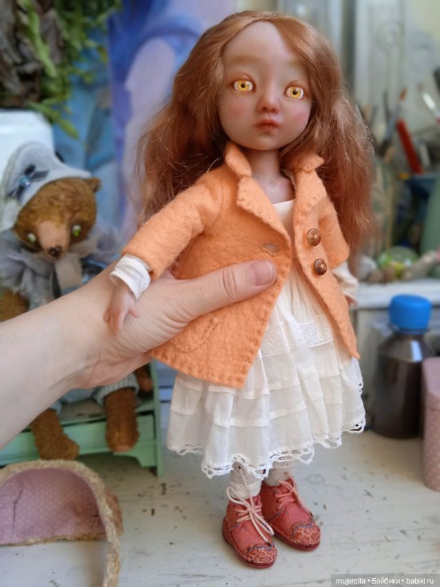 Кукла будуарная Шарлотта — Авторские куклы