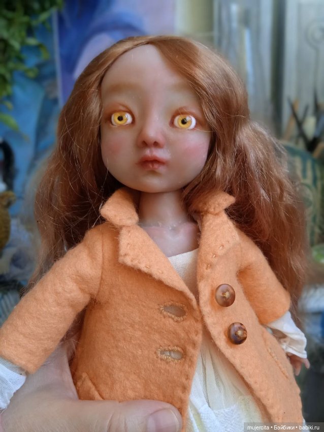 Кукла будуарная Шарлотта — Авторские куклы (фото 5)