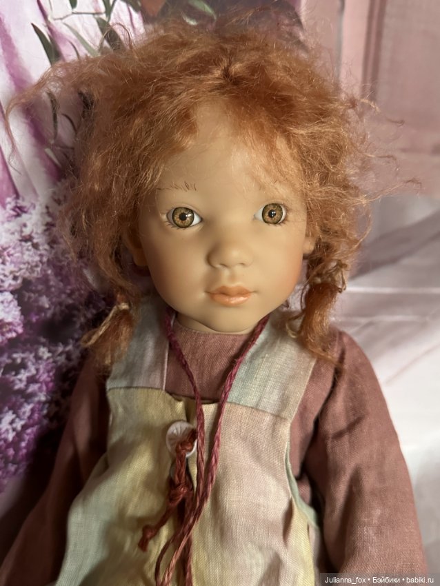 Малышка Дорле (Dorle) от Annette Himstedt (фото 5)