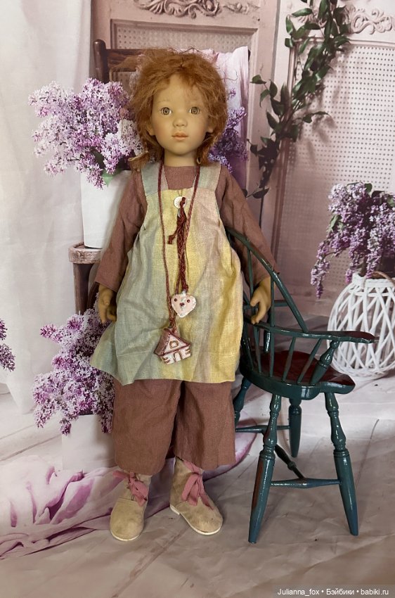 Малышка Дорле (Dorle) от Annette Himstedt