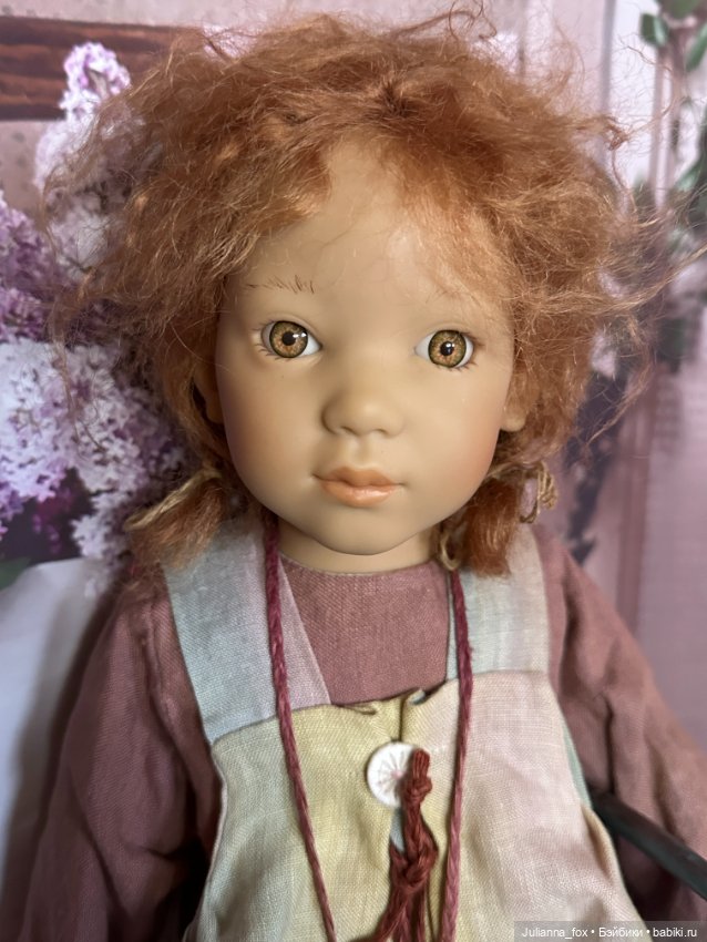 Малышка Дорле (Dorle) от Annette Himstedt (фото 7)