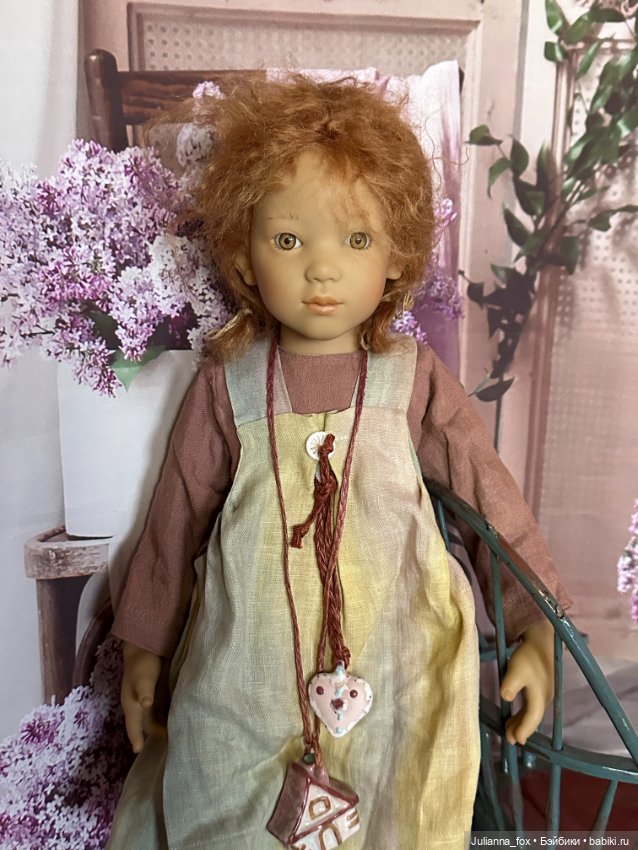 Малышка Дорле (Dorle) от Annette Himstedt (фото 4)