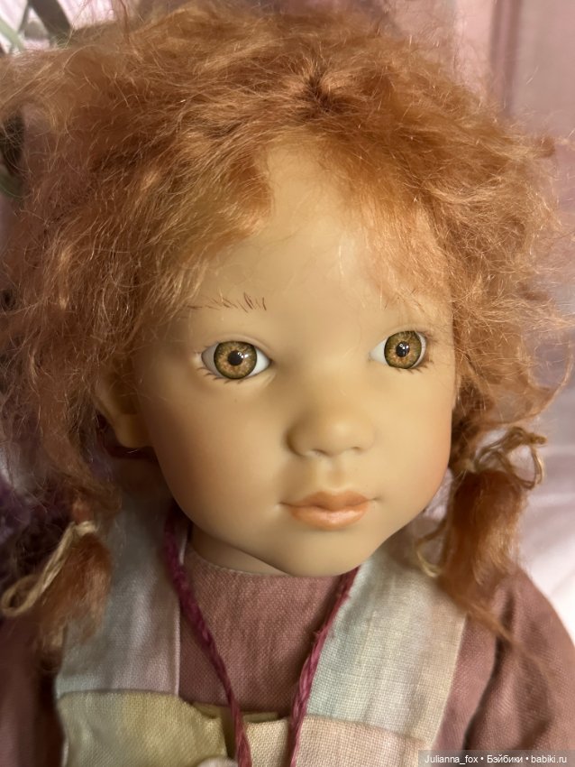 Малышка Дорле (Dorle) от Annette Himstedt (фото 6)