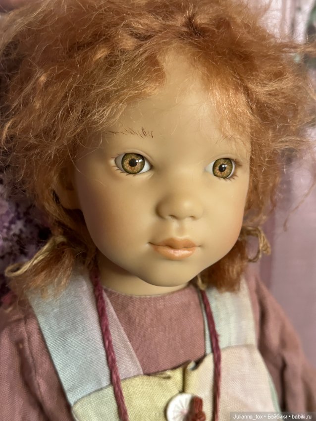 Малышка Дорле (Dorle) от Annette Himstedt (фото 8)