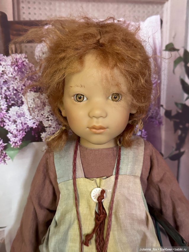 Малышка Дорле (Dorle) от Annette Himstedt (фото 9)