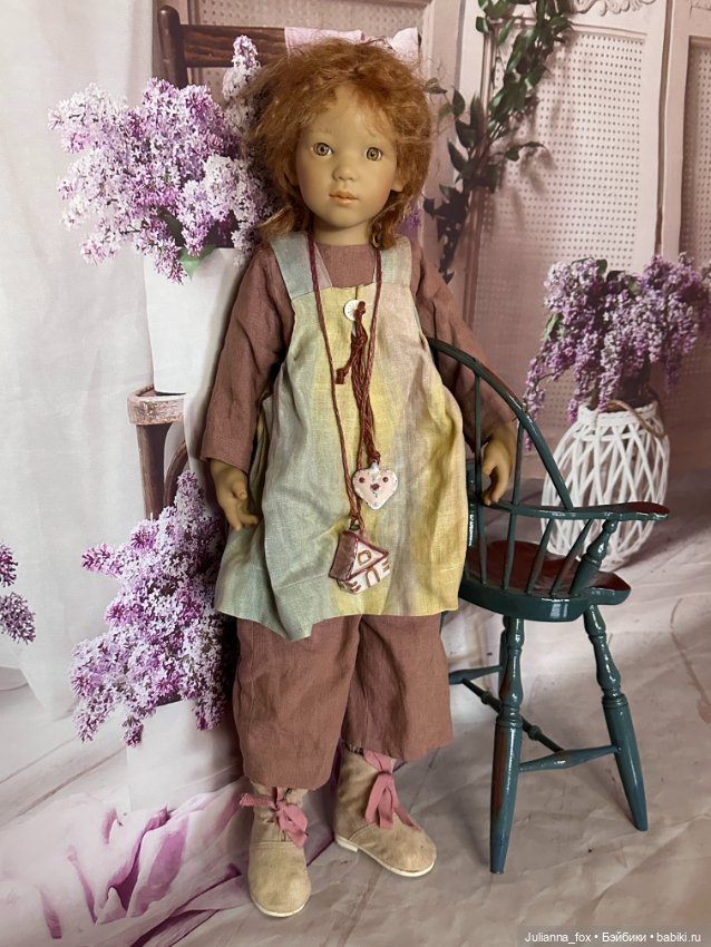 Малышка Дорле (Dorle) от Annette Himstedt (фото 2)