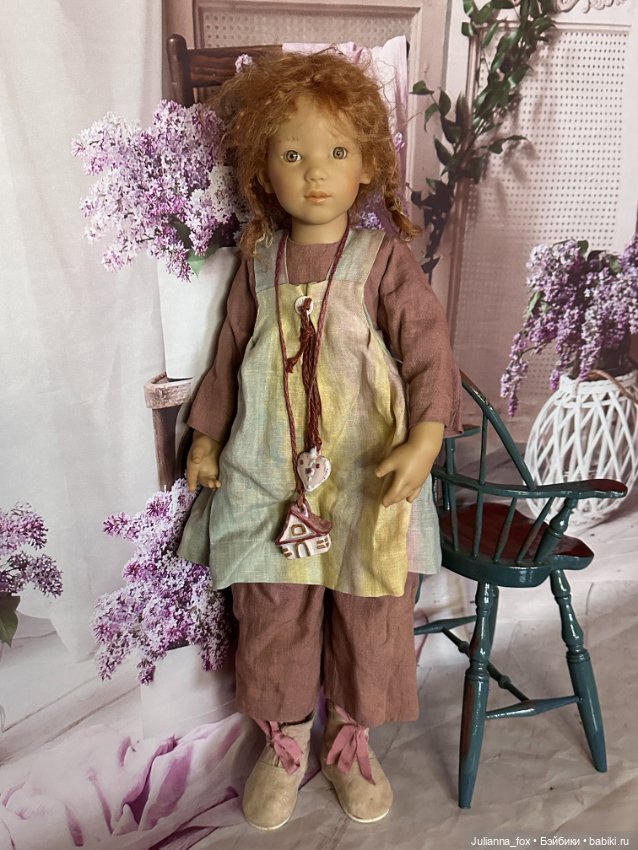 Малышка Дорле (Dorle) от Annette Himstedt (фото 3)