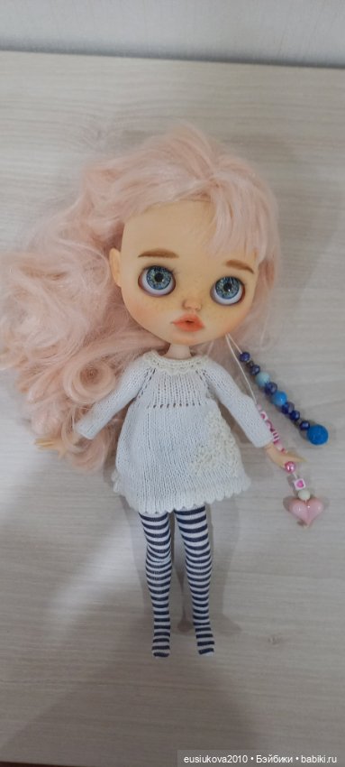 Красивая девочка — ООАК (кастом куклы)