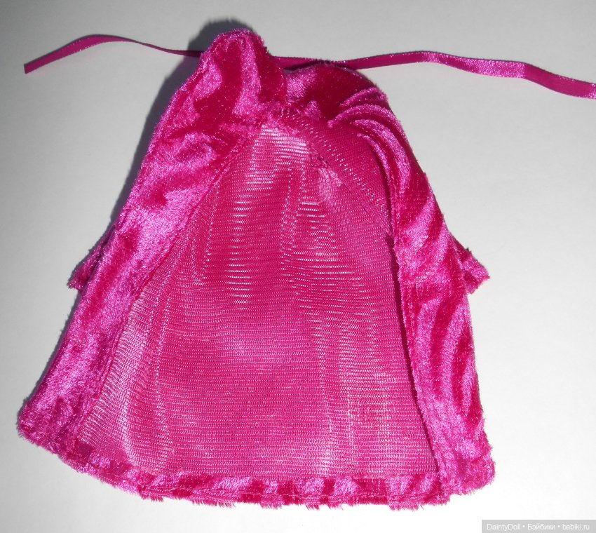 Яркий халат на Барби — Одежда для кукол (фото 2)