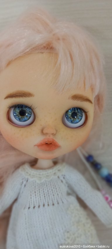 Красивая девочка — ООАК (кастом куклы) (фото 2)