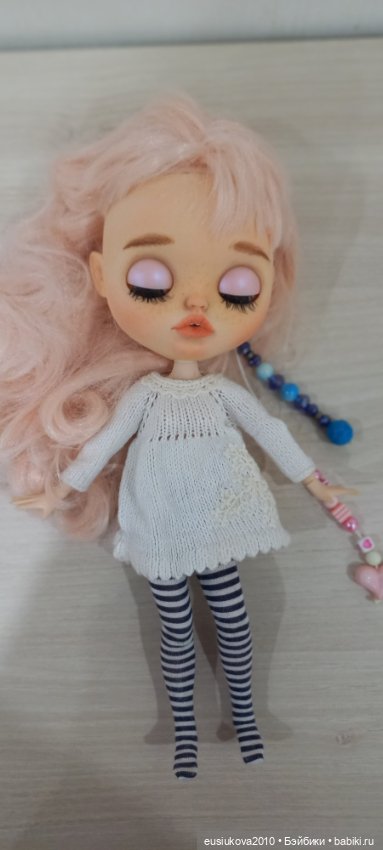 Красивая девочка — ООАК (кастом куклы) (фото 3)