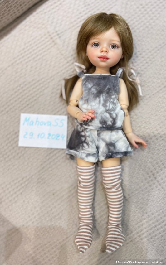 Кукла Paola Reina ООАК от Vassabika (фото 4)