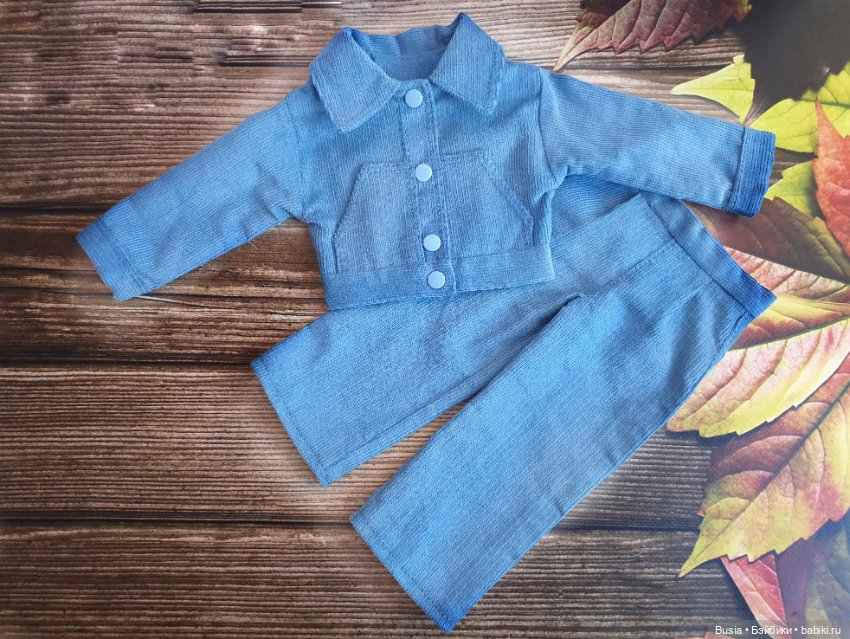 Одежда для Готц ростом 50 см (фото 6)