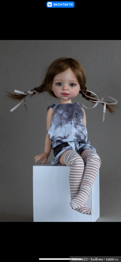 Кукла Paola Reina ООАК от Vassabika (фото 5)