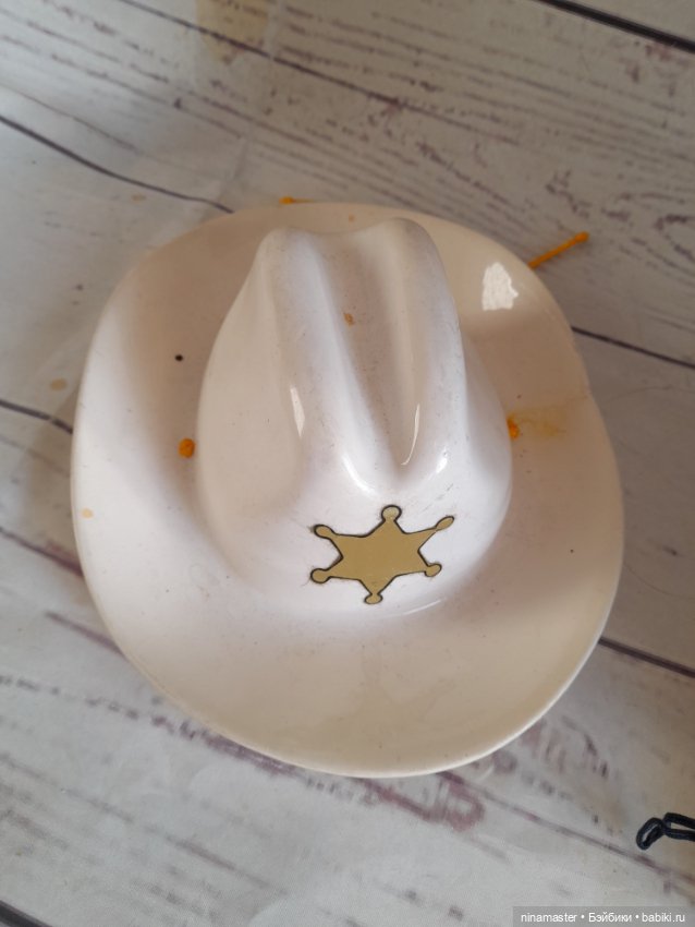 Великолепная шляпа шерифа