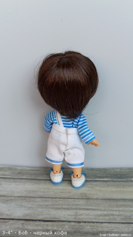 Парики 3-4" — Боб-унисекс, 4 цвета (фото 7)