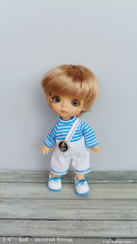 Парики 3-4" — Боб-унисекс, 4 цвета (фото 4)