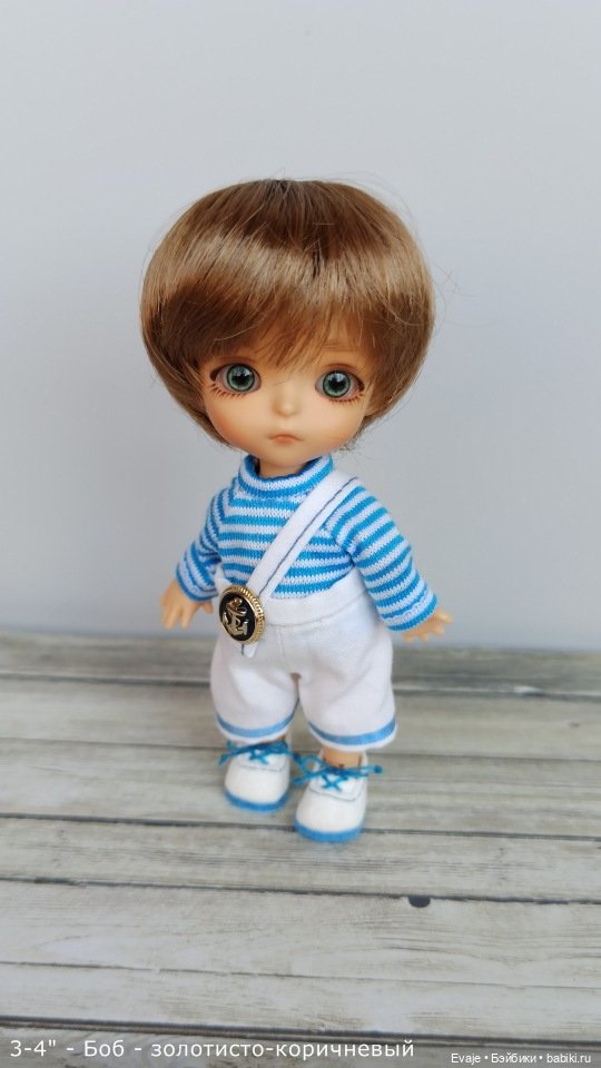 Парики 3-4" — Боб-унисекс, 4 цвета (фото 8)