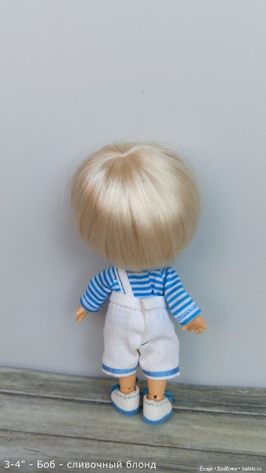 Парики 3-4" — Боб-унисекс, 4 цвета (фото 3)