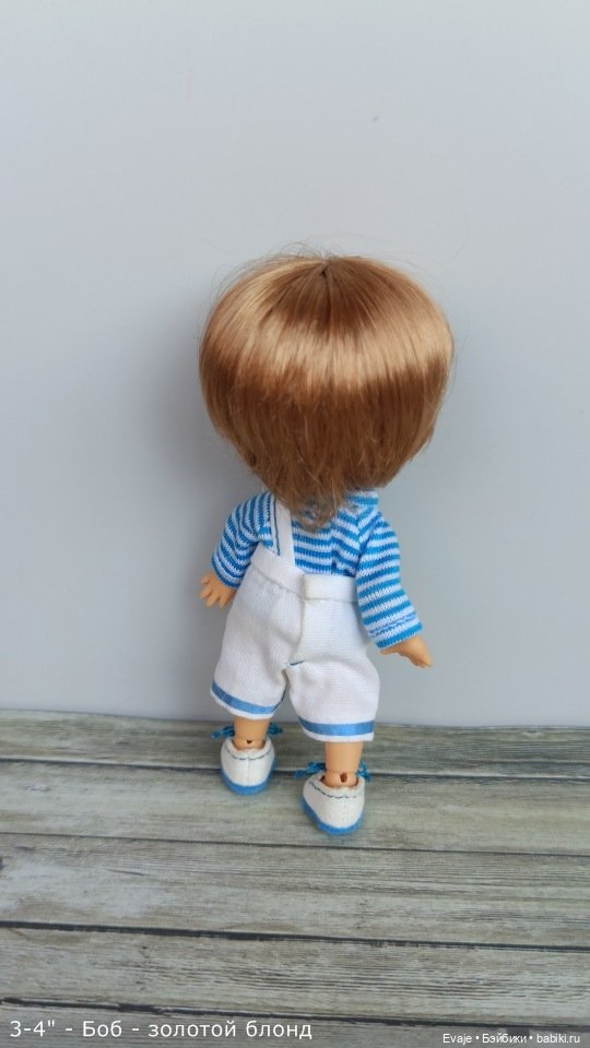 Парики 3-4" — Боб-унисекс, 4 цвета (фото 5)