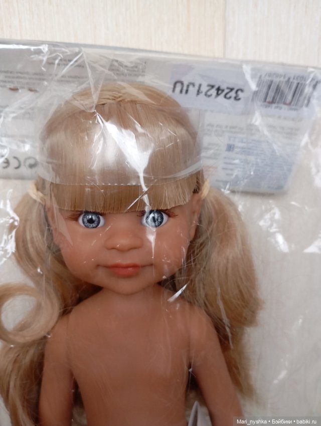 Клёпа Ириска от Паола Рейна с хвостиаами