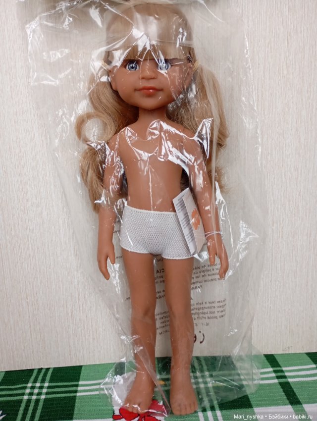 Клёпа Ириска от Паола Рейна с хвостиаами (фото 4)