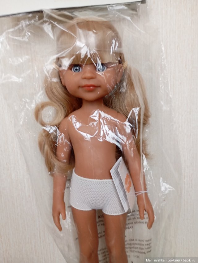 Клёпа Ириска от Паола Рейна с хвостиаами (фото 5)