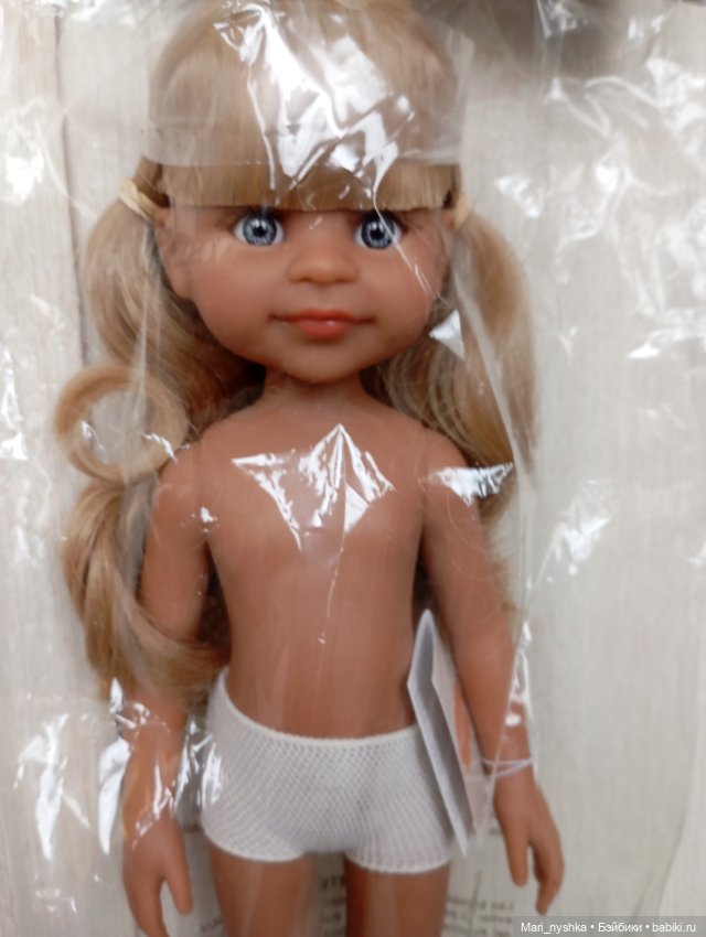 Клёпа Ириска от Паола Рейна с хвостиаами (фото 7)