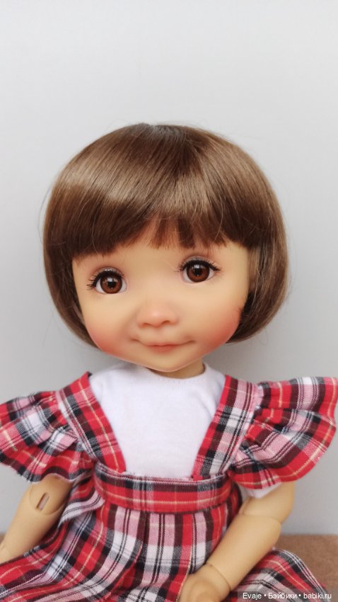 Парики 8-9" - Каре, 6 цветов (фото 9)