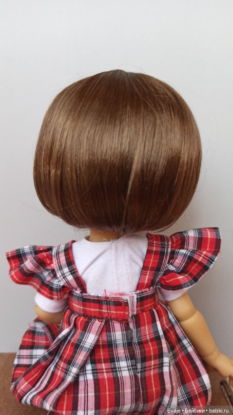 Парики 8-9" - Каре, 6 цветов (фото 10)