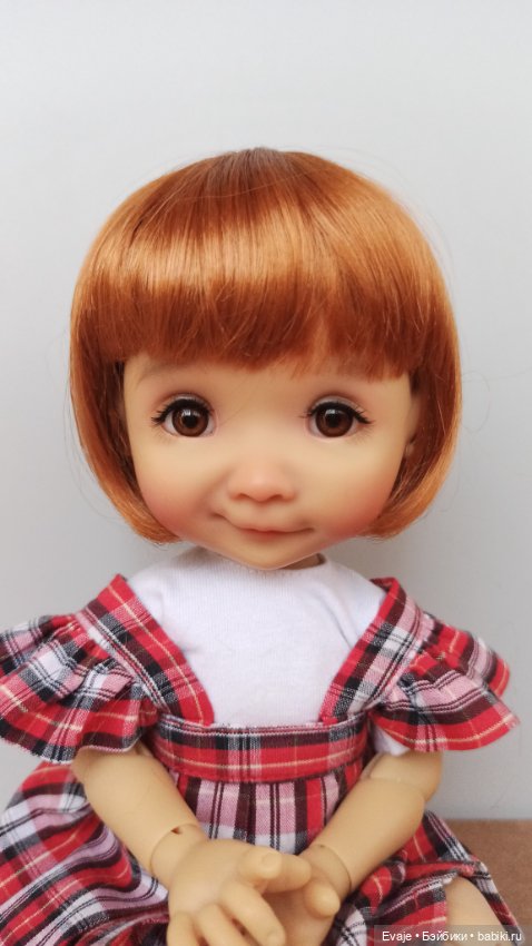 Парики 8-9" - Каре, 6 цветов (фото 3)