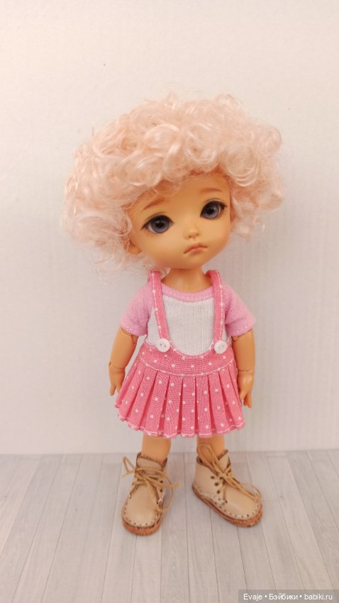 Парики 5-6" - Кудряшки-афро, 3 цвета (фото 5)