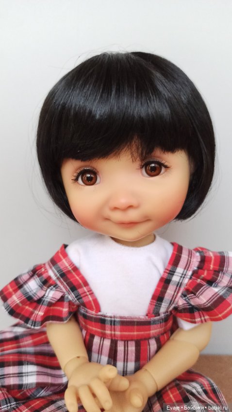 Парики 8-9" - Каре, 6 цветов