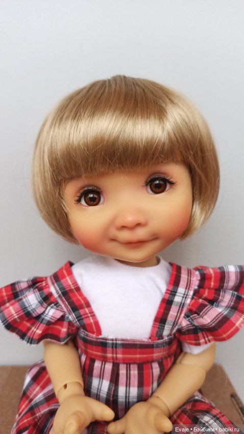 Парики 8-9" - Каре, 6 цветов (фото 7)