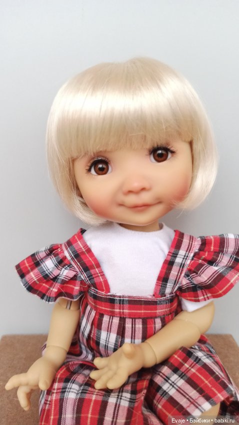 Парики 8-9" - Каре, 6 цветов (фото 5)