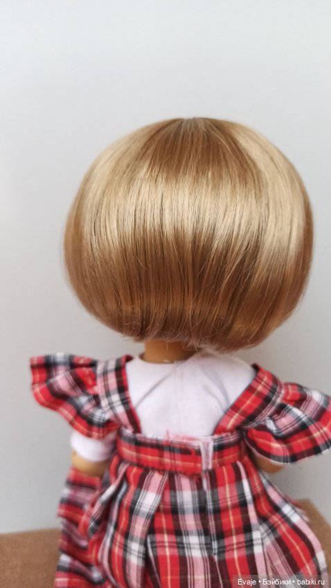 Парики 8-9" - Каре, 6 цветов (фото 8)