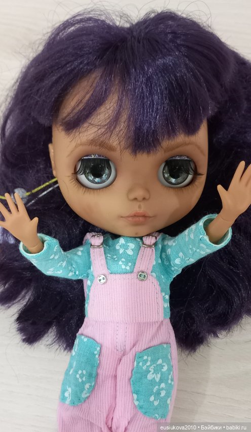 Продам Блайз — ООАК (кастом куклы)