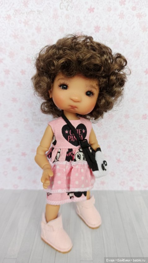 Парики 5-6" - Кудряшки-афро, 3 цвета (фото 3)