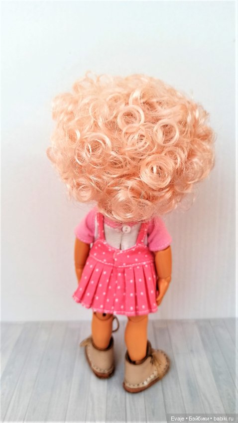 Парики 5-6" - Кудряшки-афро, 3 цвета (фото 6)