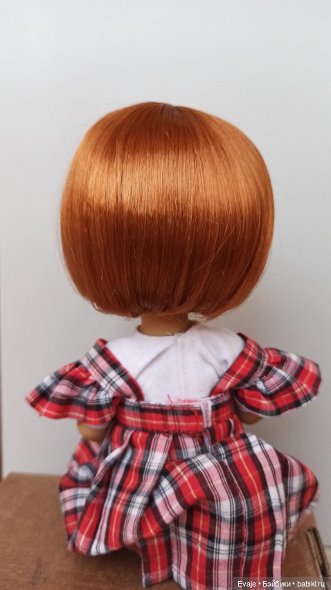 Парики 8-9" - Каре, 6 цветов (фото 4)