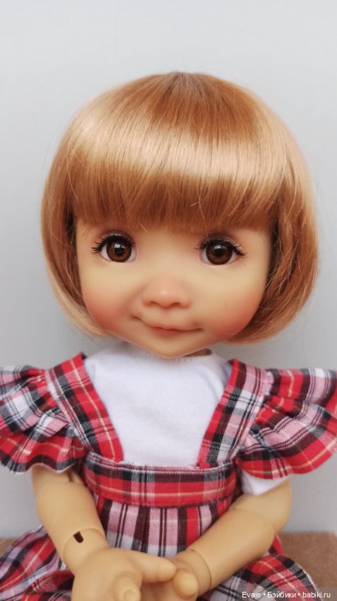 Парики 8-9" - Каре, 6 цветов