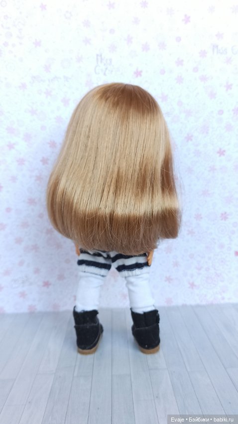 Парики 5-6" - Прямой с подкрученными кончиками, 5 цветов (фото 9)