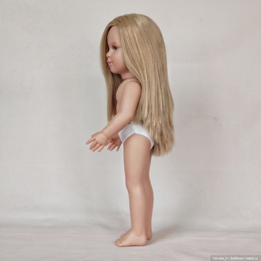 Lamagik кукла Нина блондинка, серые глаза, рост 42 см
