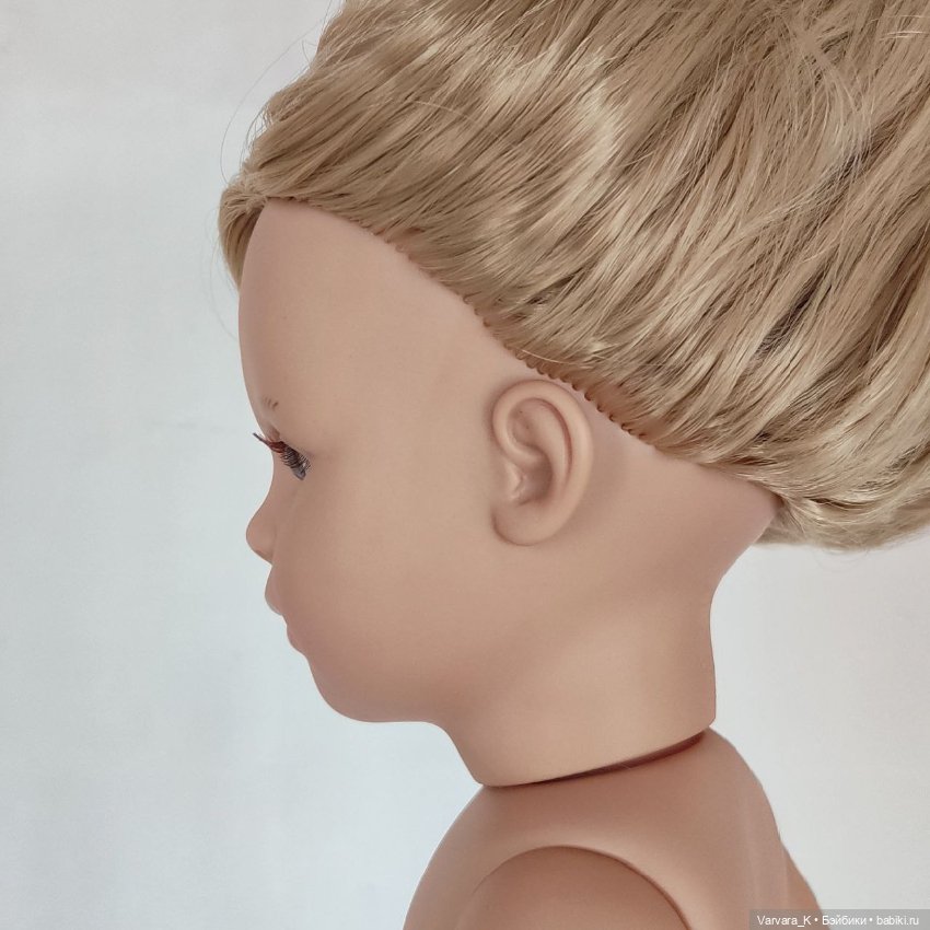 Lamagik кукла Нина блондинка, серые глаза, рост 42 см (фото 7)