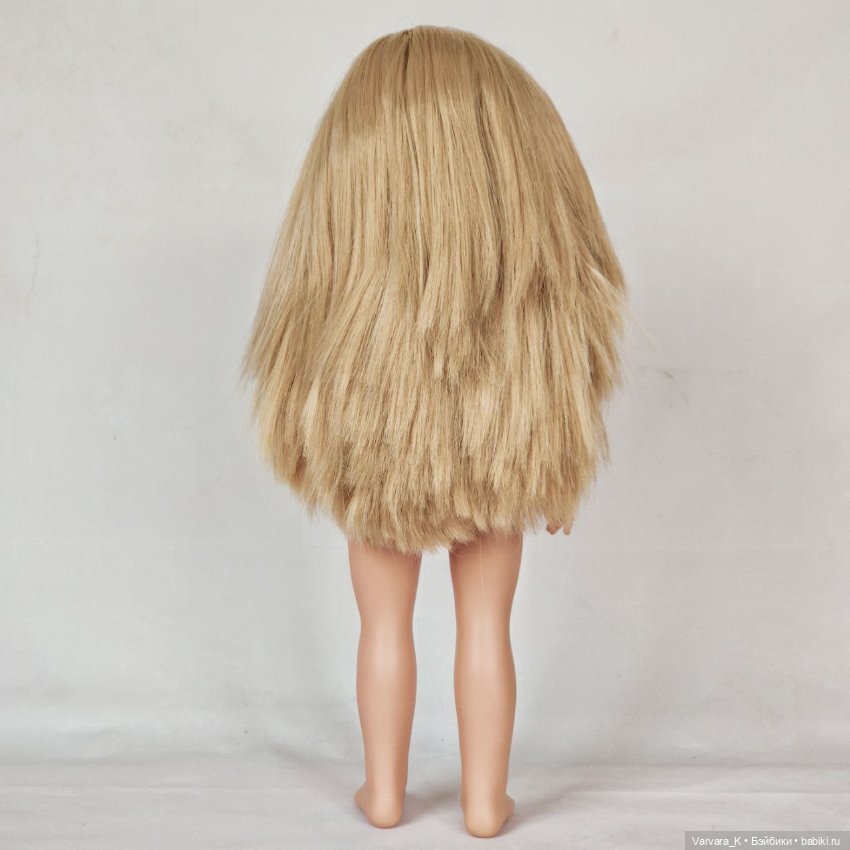 Lamagik кукла Нина блондинка, серые глаза, рост 42 см (фото 3)