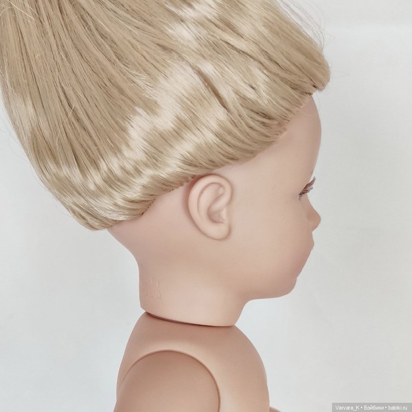 Lamagik кукла Нина блондинка, серые глаза, рост 42 см (фото 9)